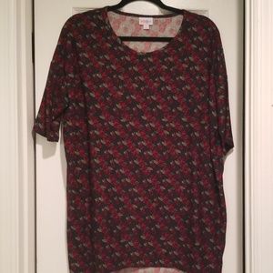 EUC Lularoe Irma sz S -leggings material